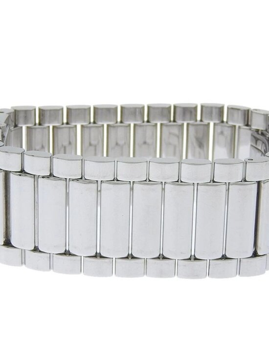 Baume & Mercier catwalk Watches MV045219 12P diamond IvoryDial Stainless S... main image 7